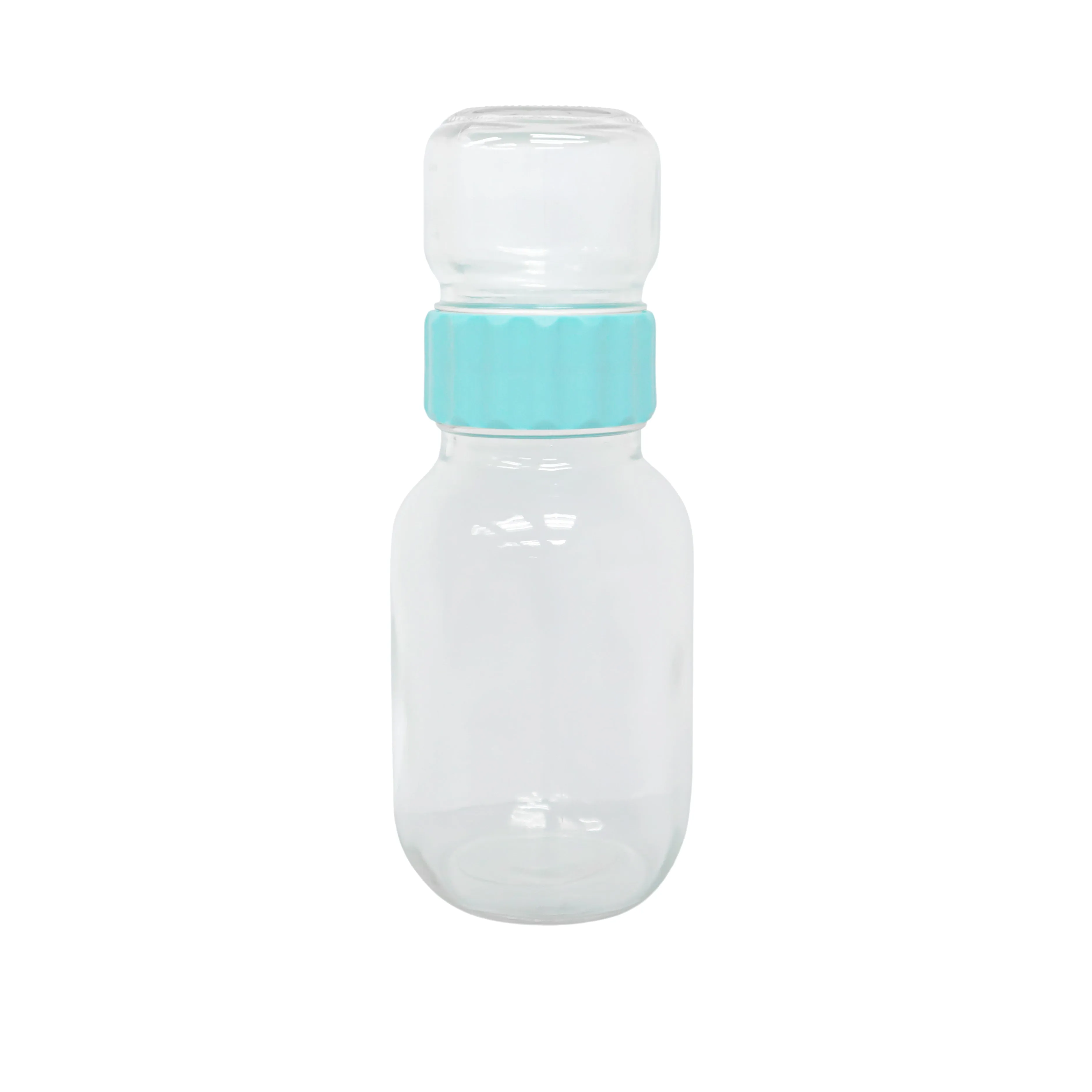 Edge Houseware Green Band Carry-on Mason Jar 250ml & 1000ml