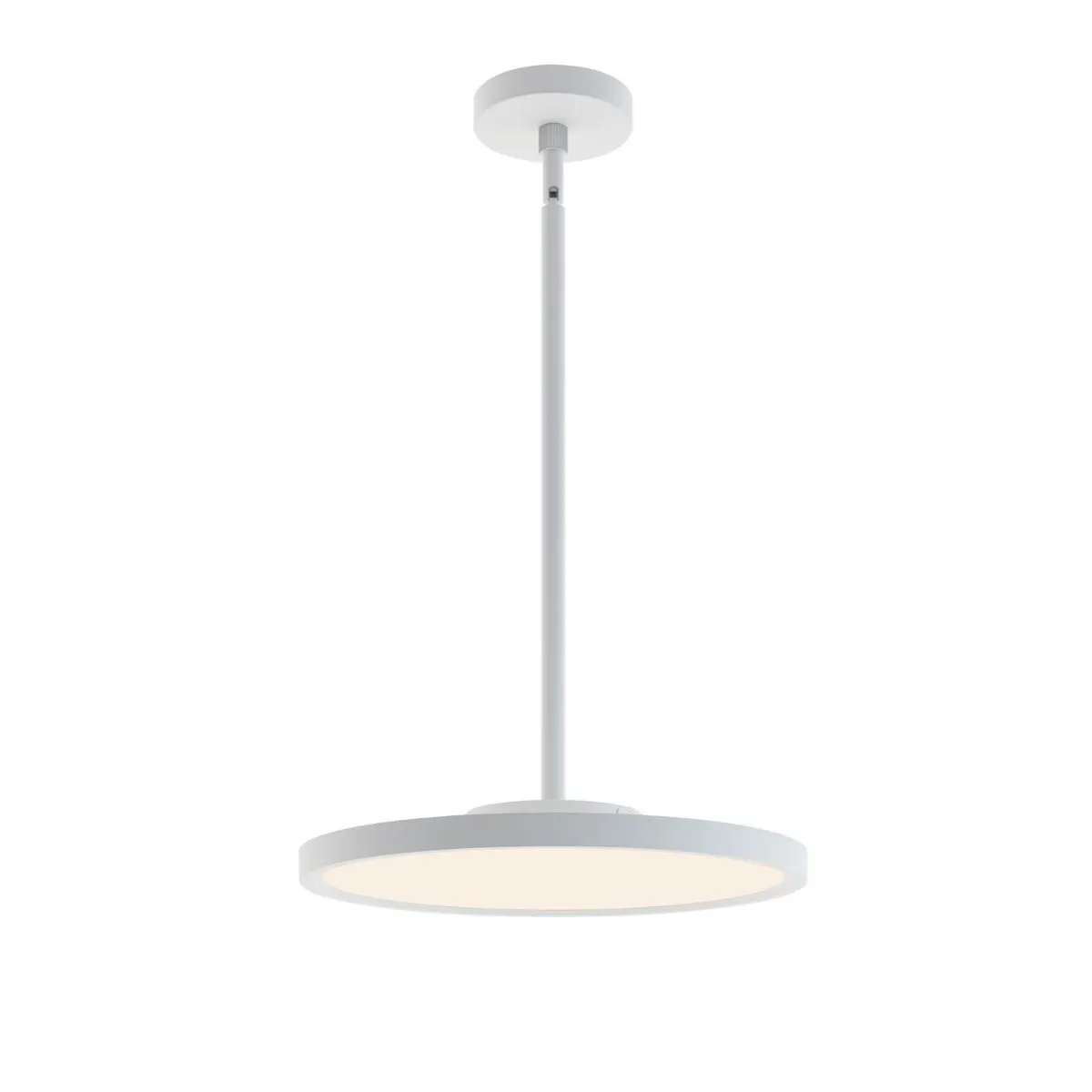 EGRP 16 In. LED Pendant Light 120V White Finish