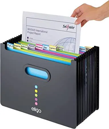 Eligo Desk Expander 13pt landscap A4 Bile