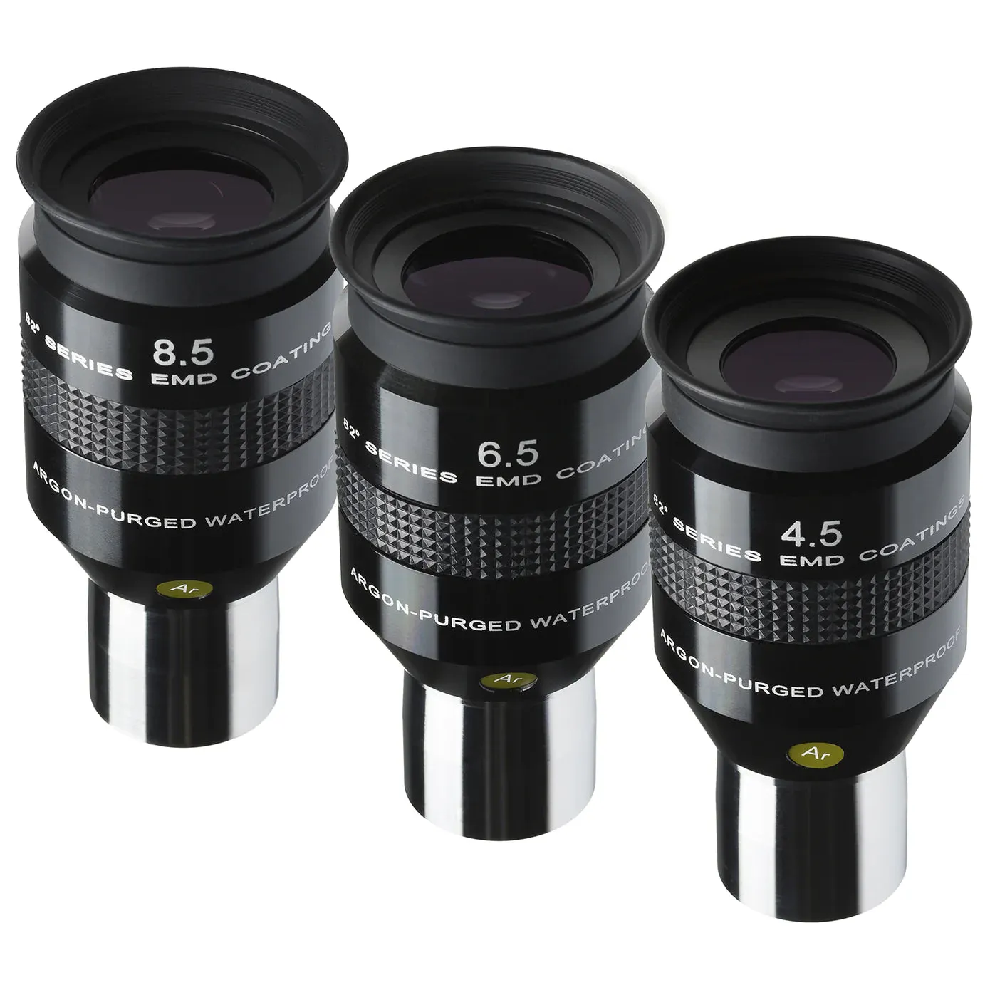 Explore Scientific 82° Series 1.25" 8.5mm LER Waterproof Eyepiece