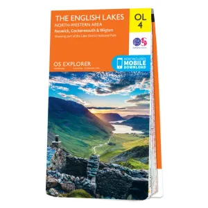 Explorer OL4 - The Lake District: North-western area 1:25,000