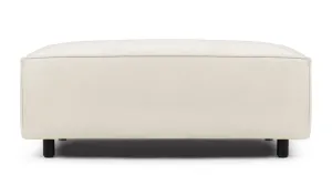 Extrasoft - Extrasoft Sectional Module, Extra Small Seat, Ivory Chenille