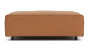Extrasoft - Extrasoft Sectional Module, Extra Small Seat, Tan Vegan Leather
