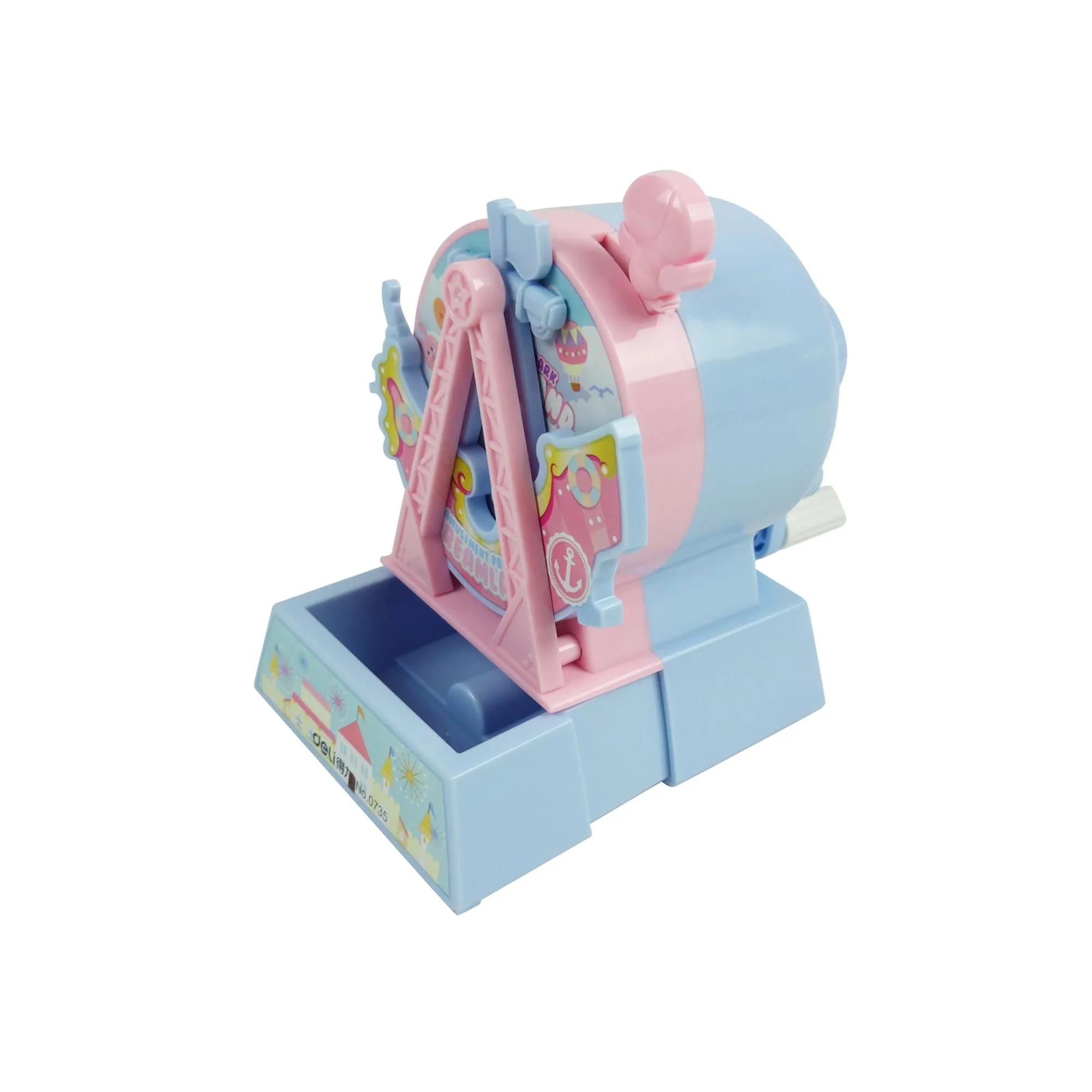 Ferris Wheel  Shaped Sharpener - 2 Colours
