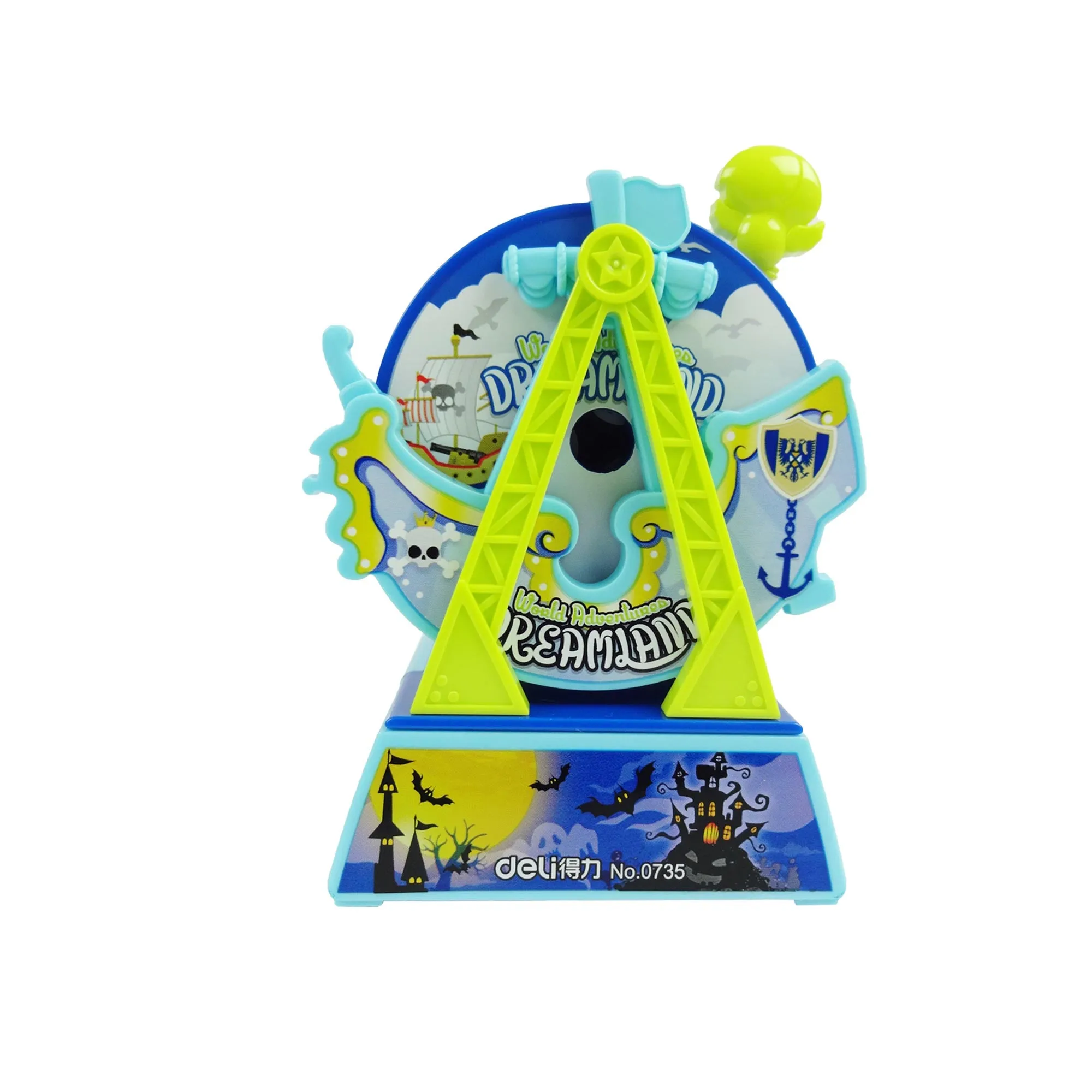 Ferris Wheel  Shaped Sharpener - 2 Colours