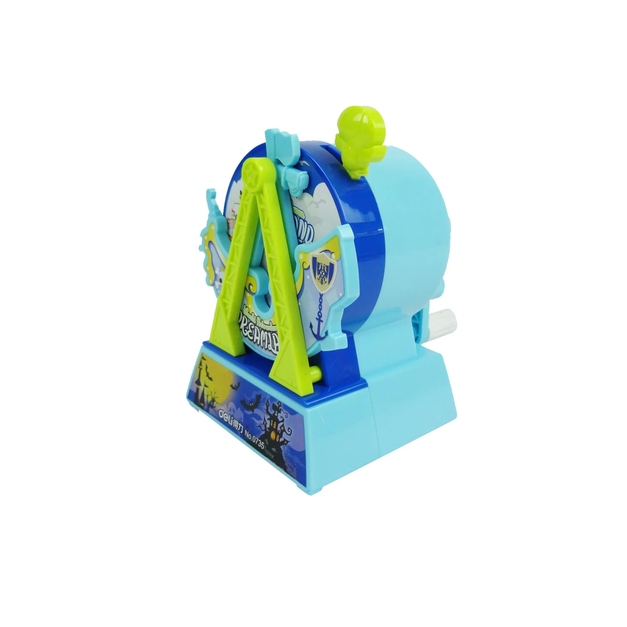 Ferris Wheel  Shaped Sharpener - 2 Colours