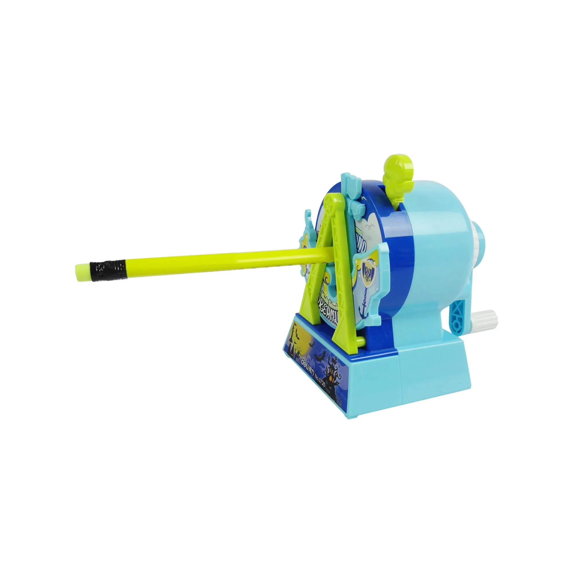 Ferris Wheel  Shaped Sharpener - 2 Colours