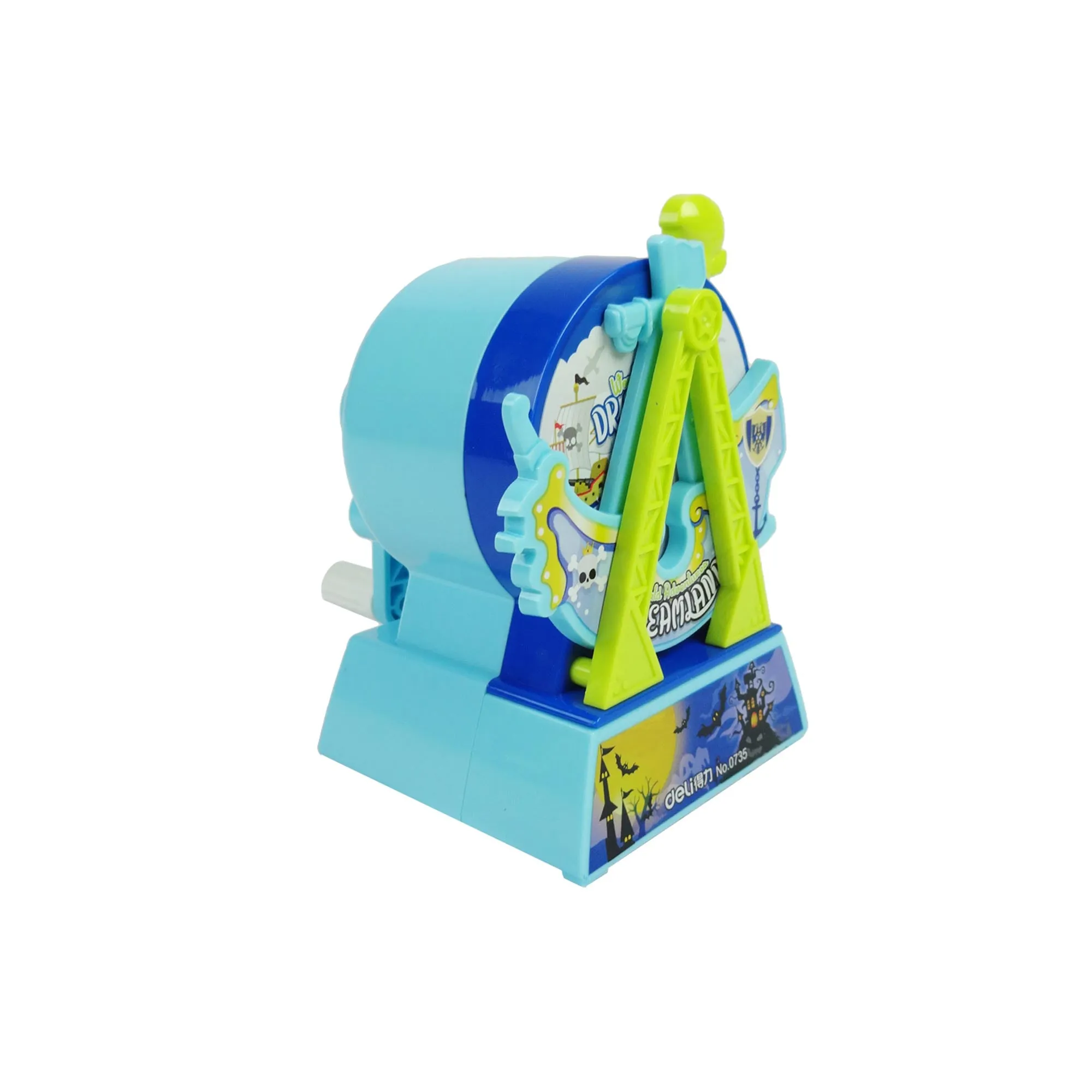Ferris Wheel  Shaped Sharpener - 2 Colours