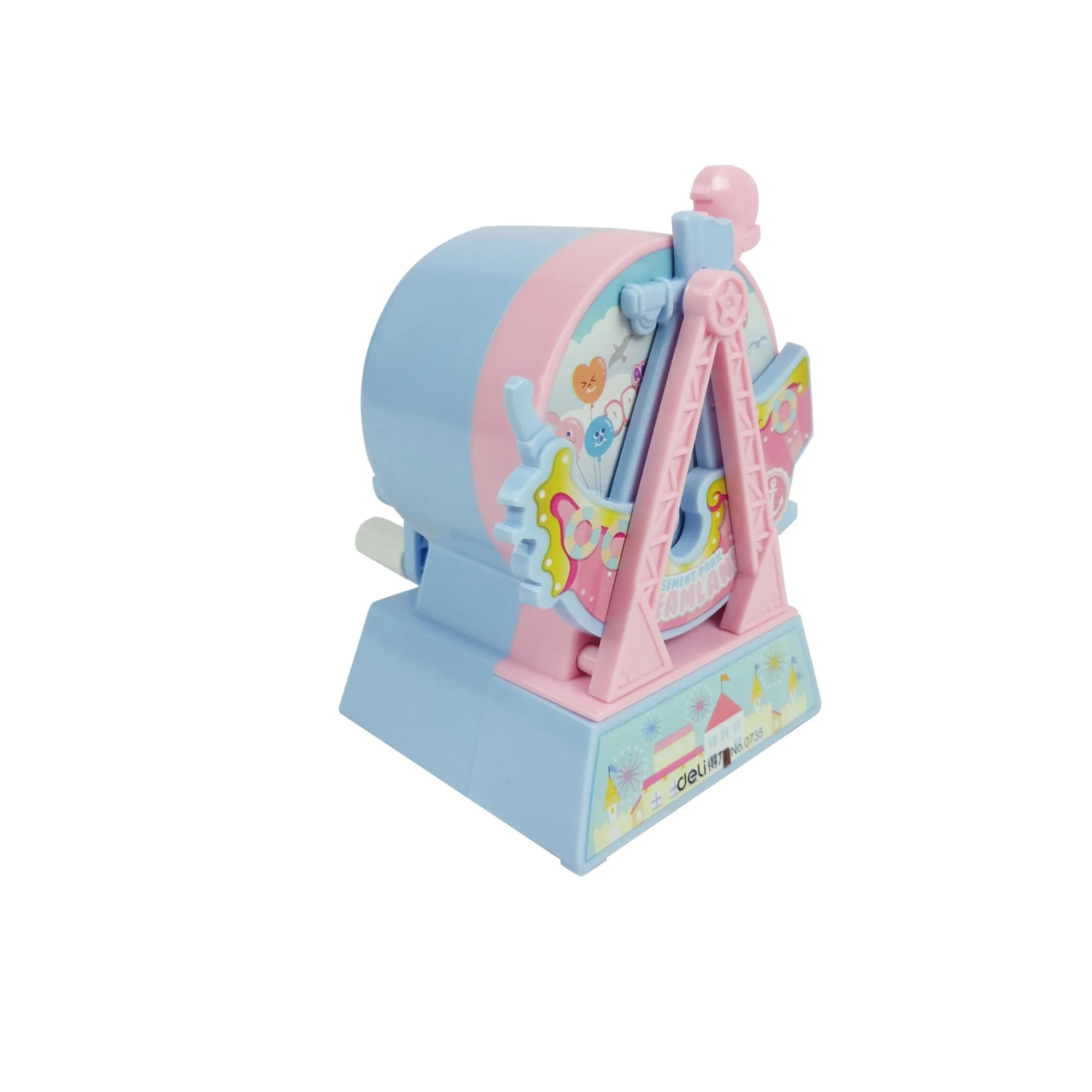 Ferris Wheel  Shaped Sharpener - 2 Colours
