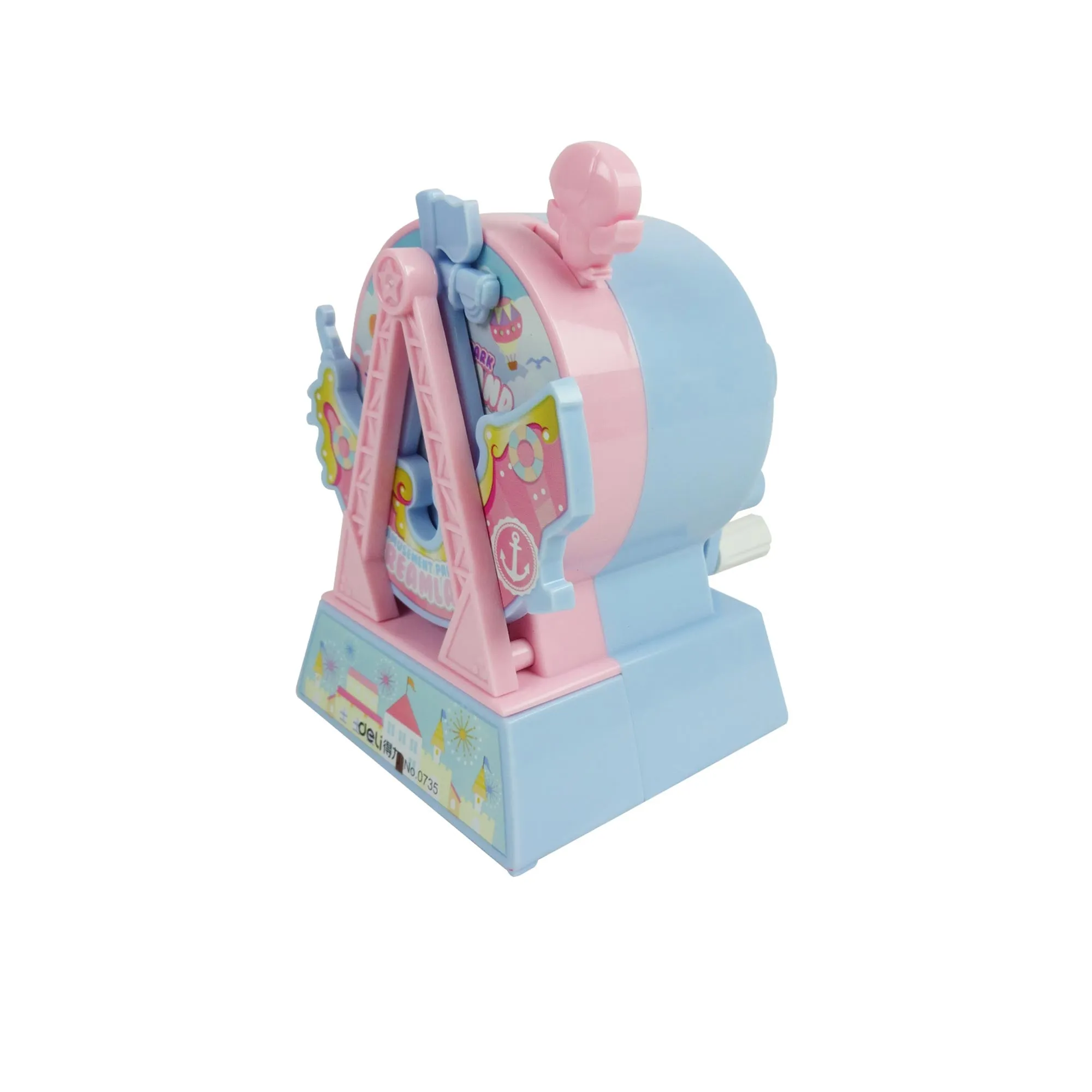 Ferris Wheel  Shaped Sharpener - 2 Colours
