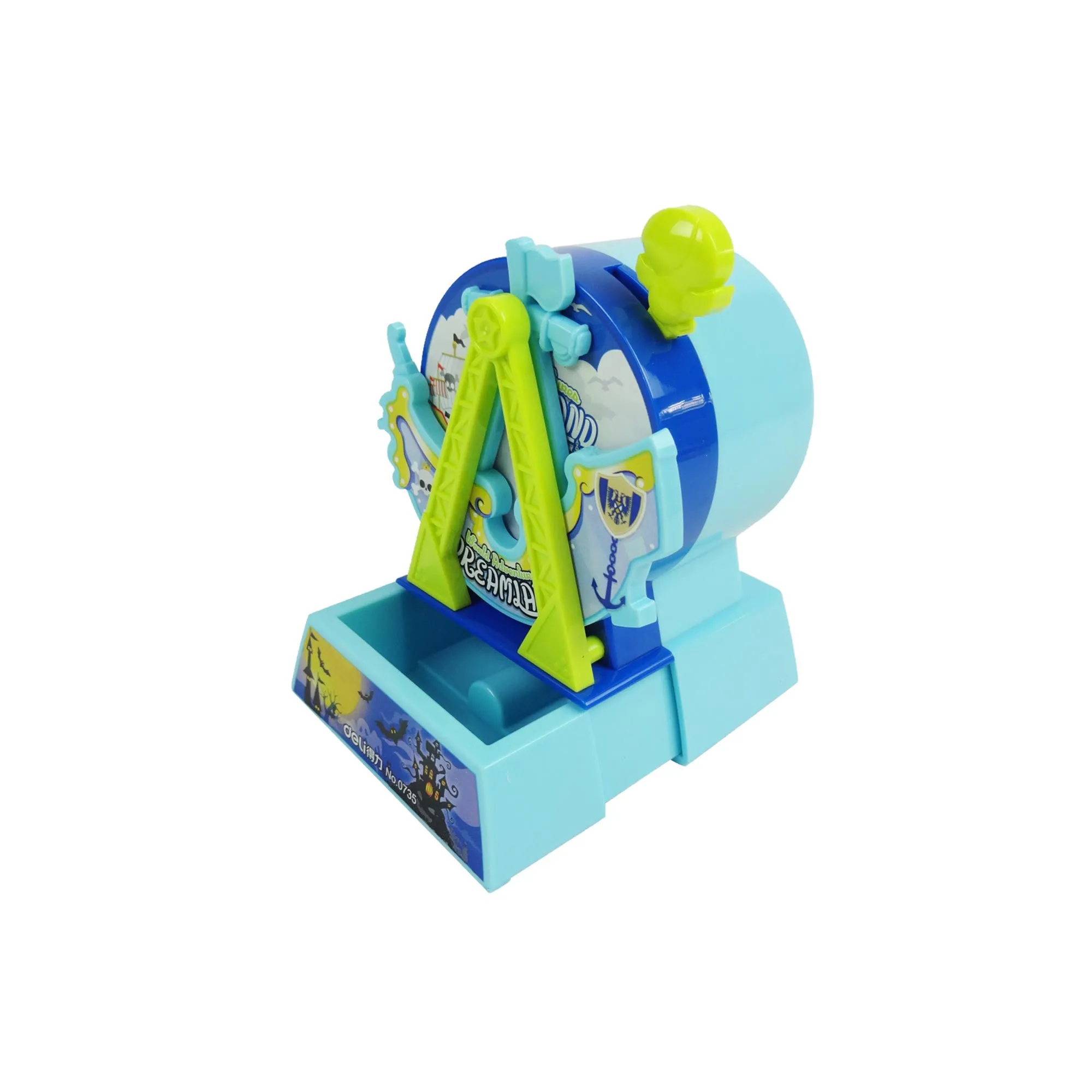 Ferris Wheel  Shaped Sharpener - 2 Colours