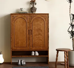 Fiona Wooden Shoe Cabinet