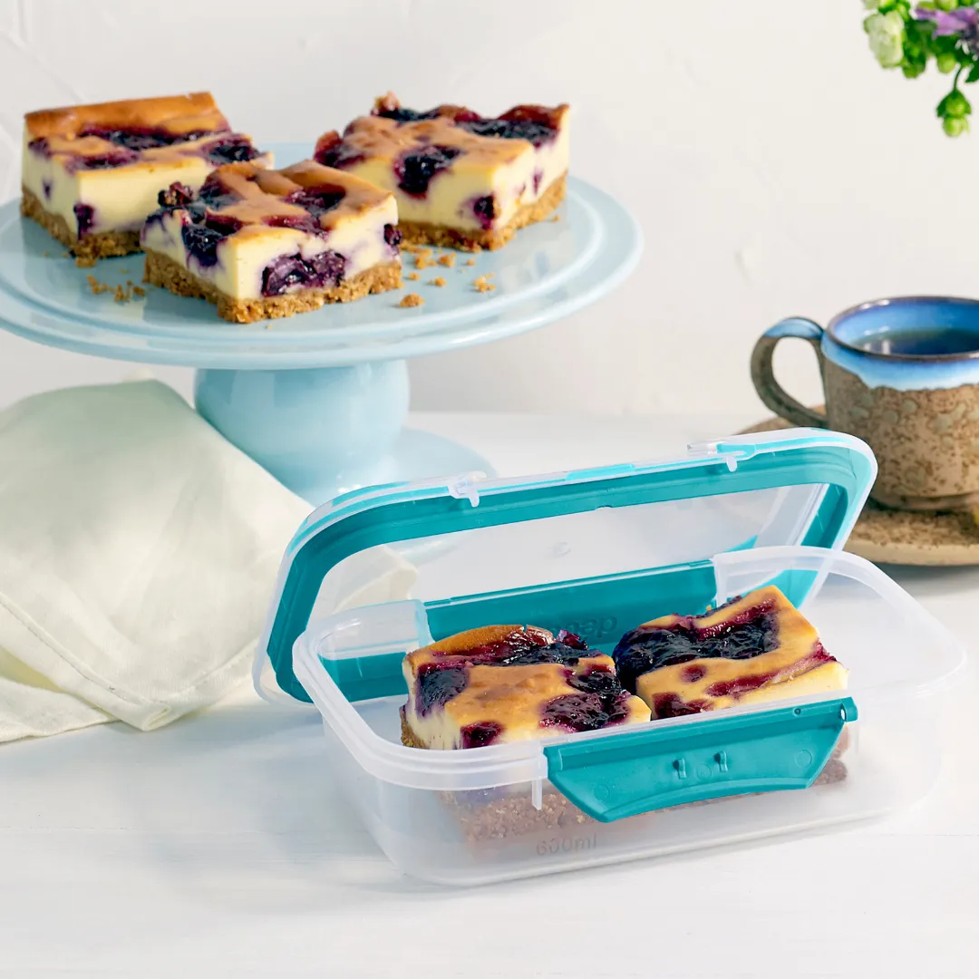 Food Containers, Oblong, 600ml