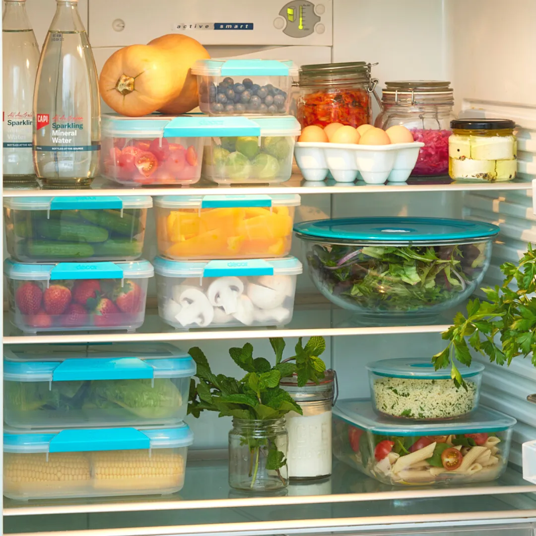 Food Containers, Oblong, 600ml