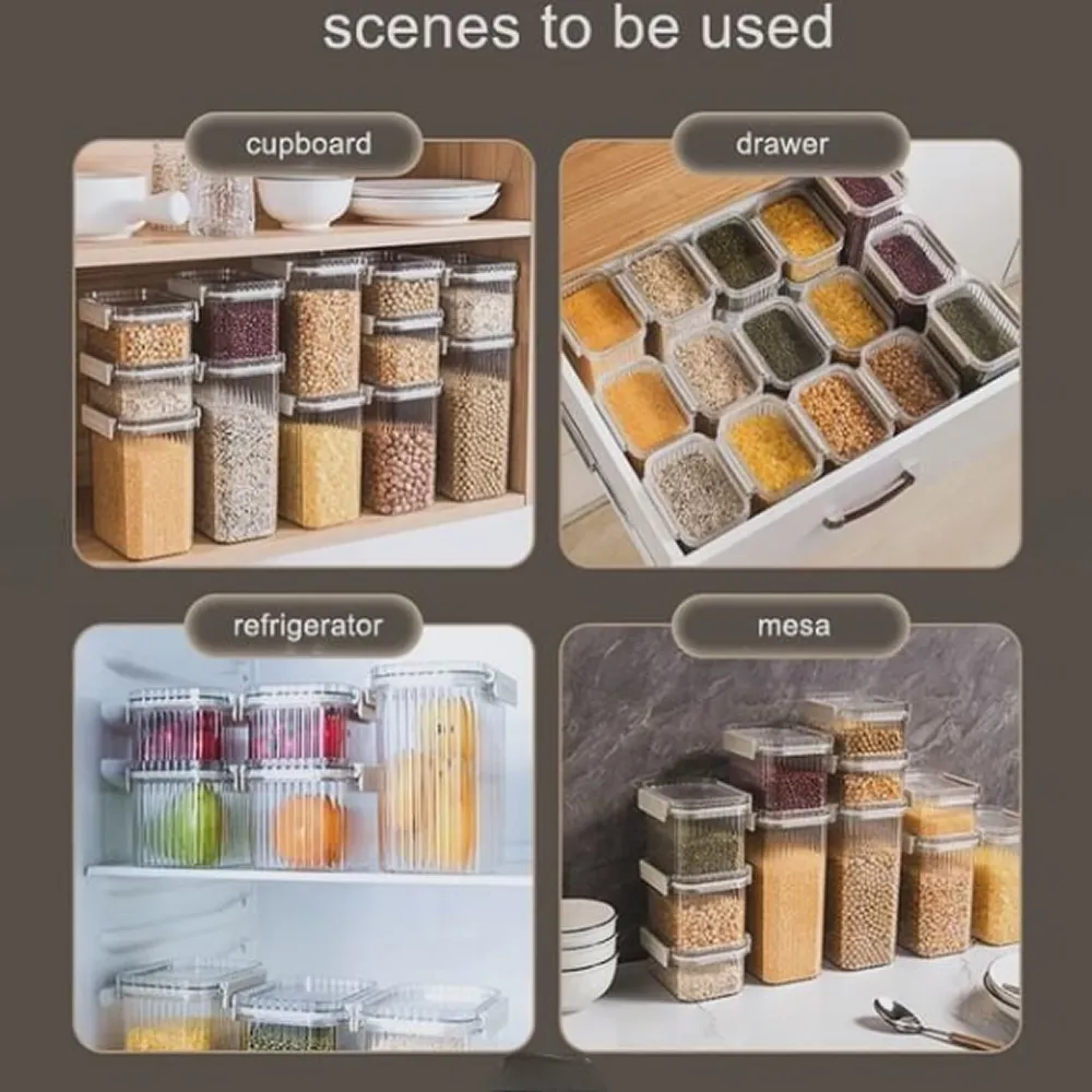 Food Storage 5 Pieces Id-114