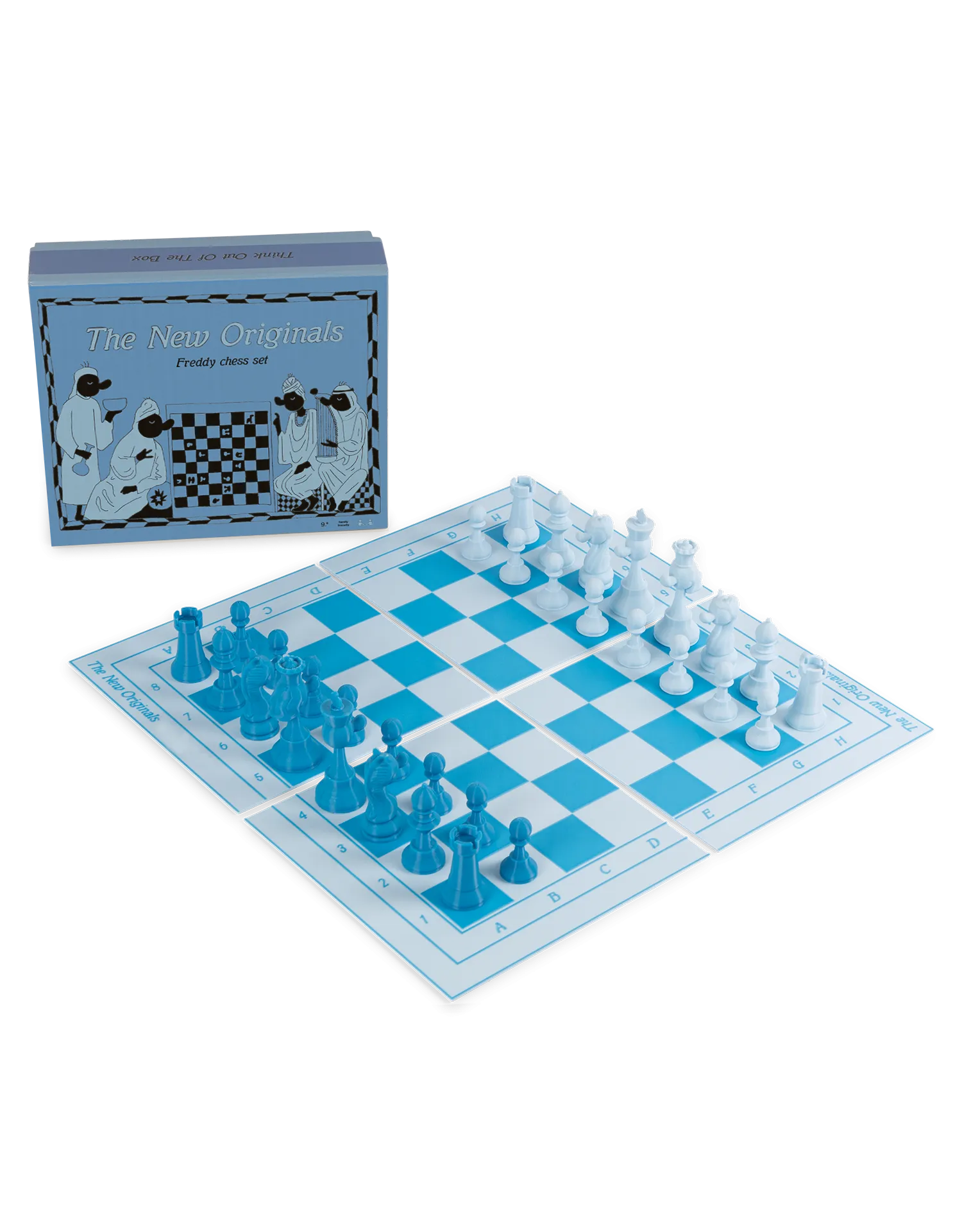 Freddy Chess Set