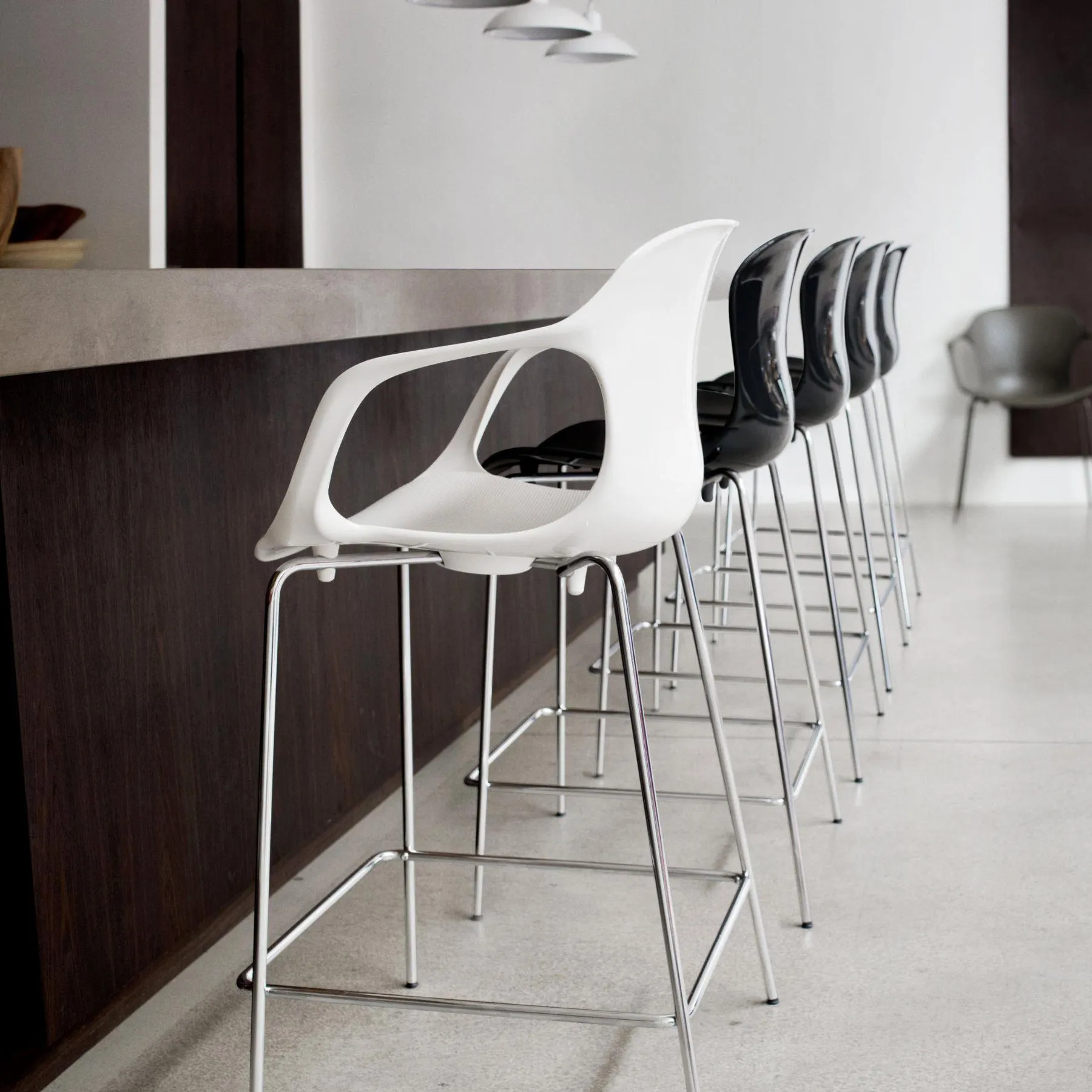 Fritz Hansen Nap Bar Stool