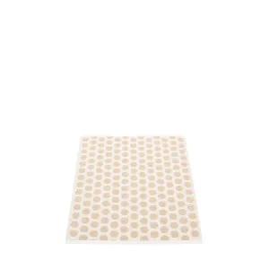 Further Lane Plastic Floor Mats Beige Vanilla/Vanilla Stripe (Multiple Sizes)