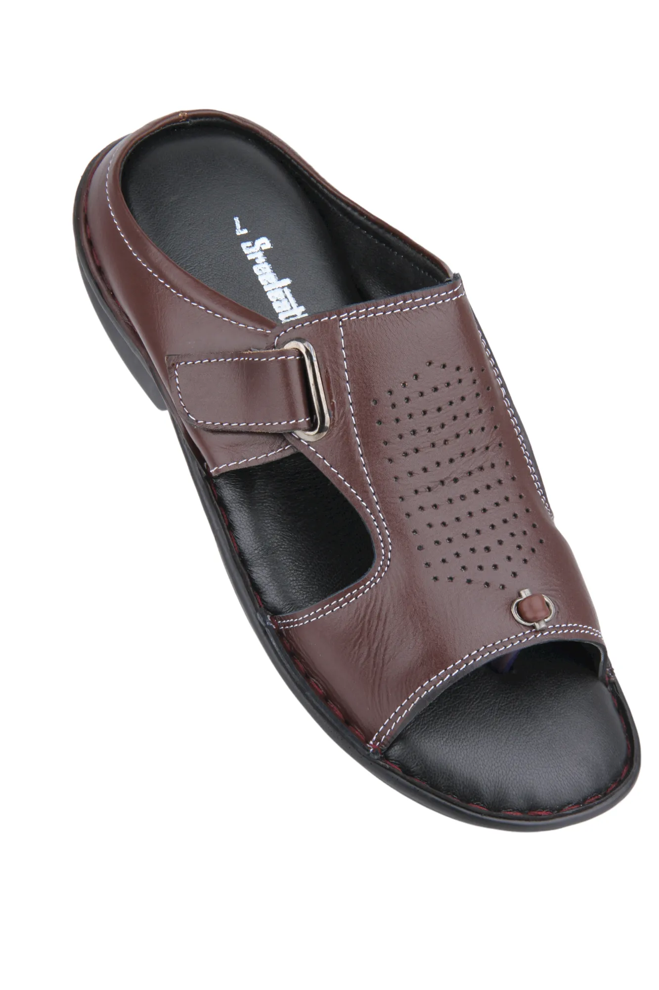 Gents leather chappal 26784