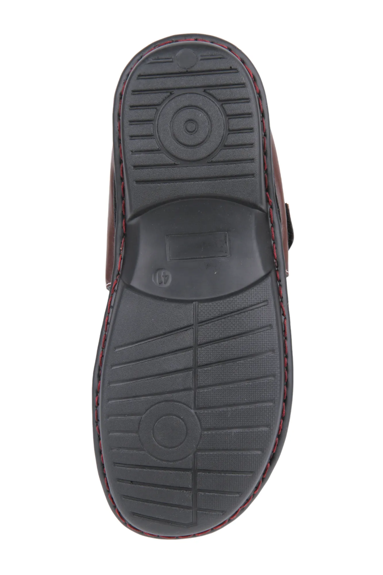 Gents leather chappal 26784