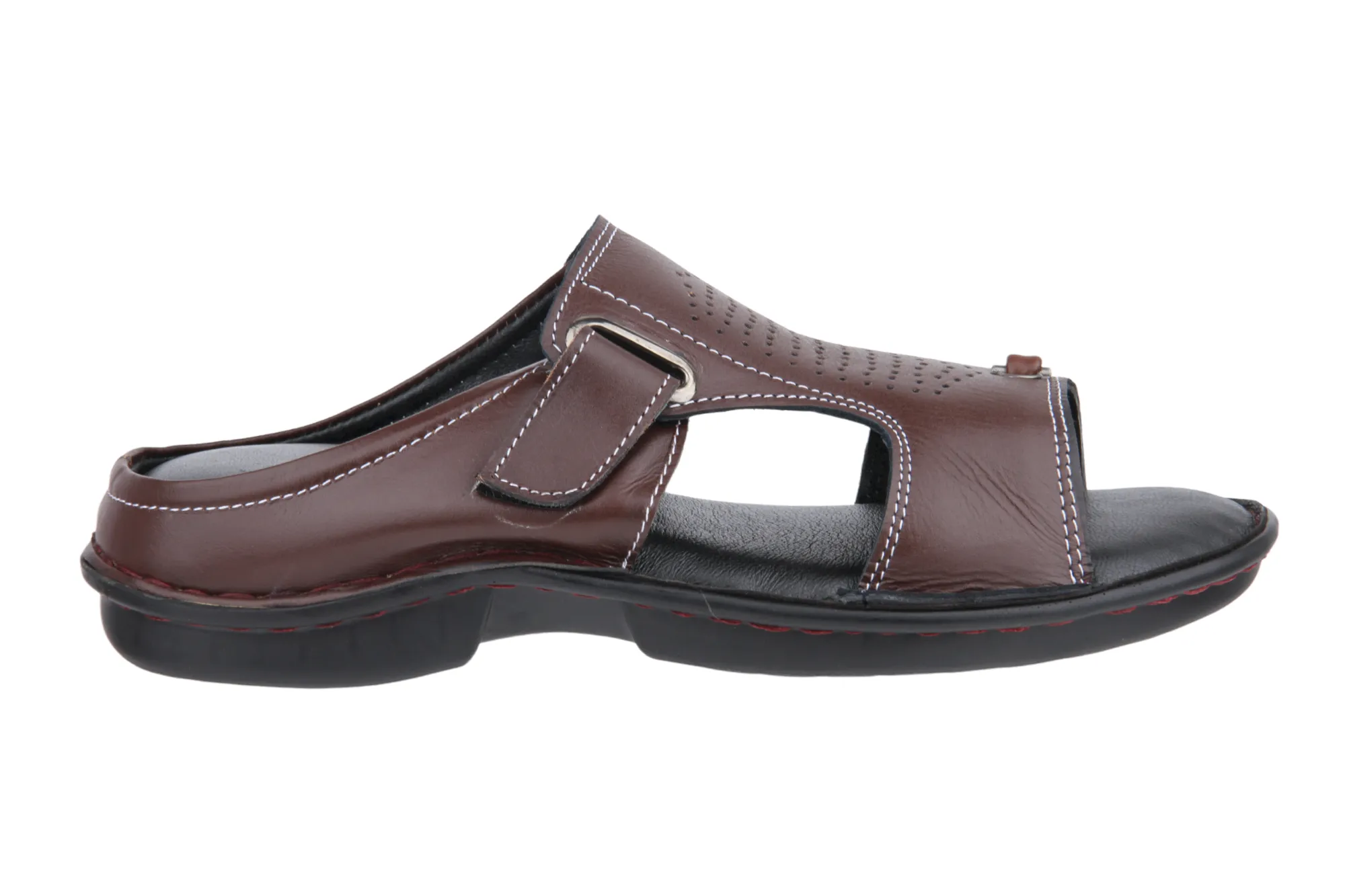 Gents leather chappal 26784