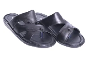 Gents leather chappal 26785