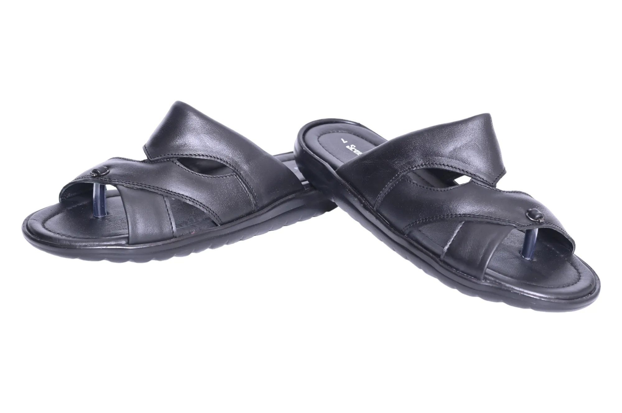 Gents leather chappal 26785