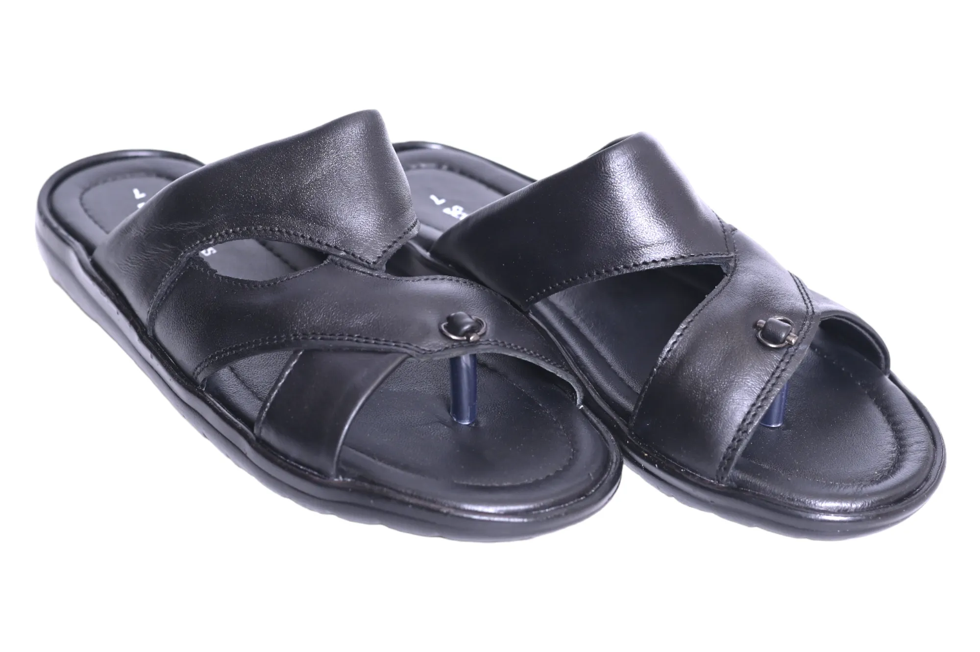 Gents leather chappal 26785
