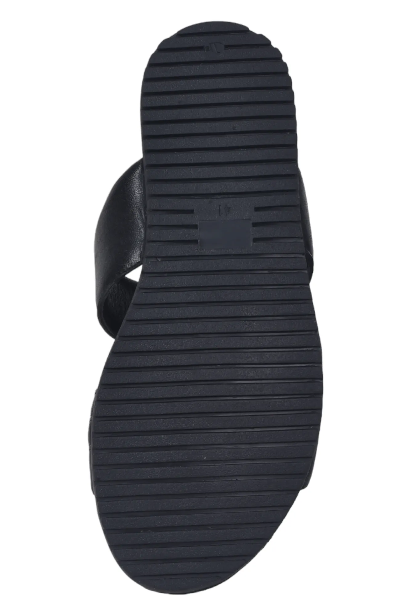 Gents leather chappal 26793