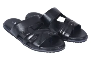 Gents leather chappal 26793