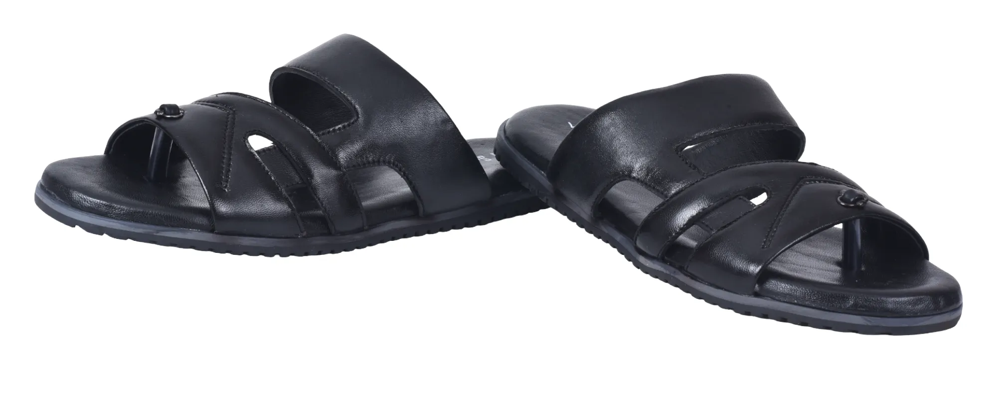 Gents leather chappal 26793