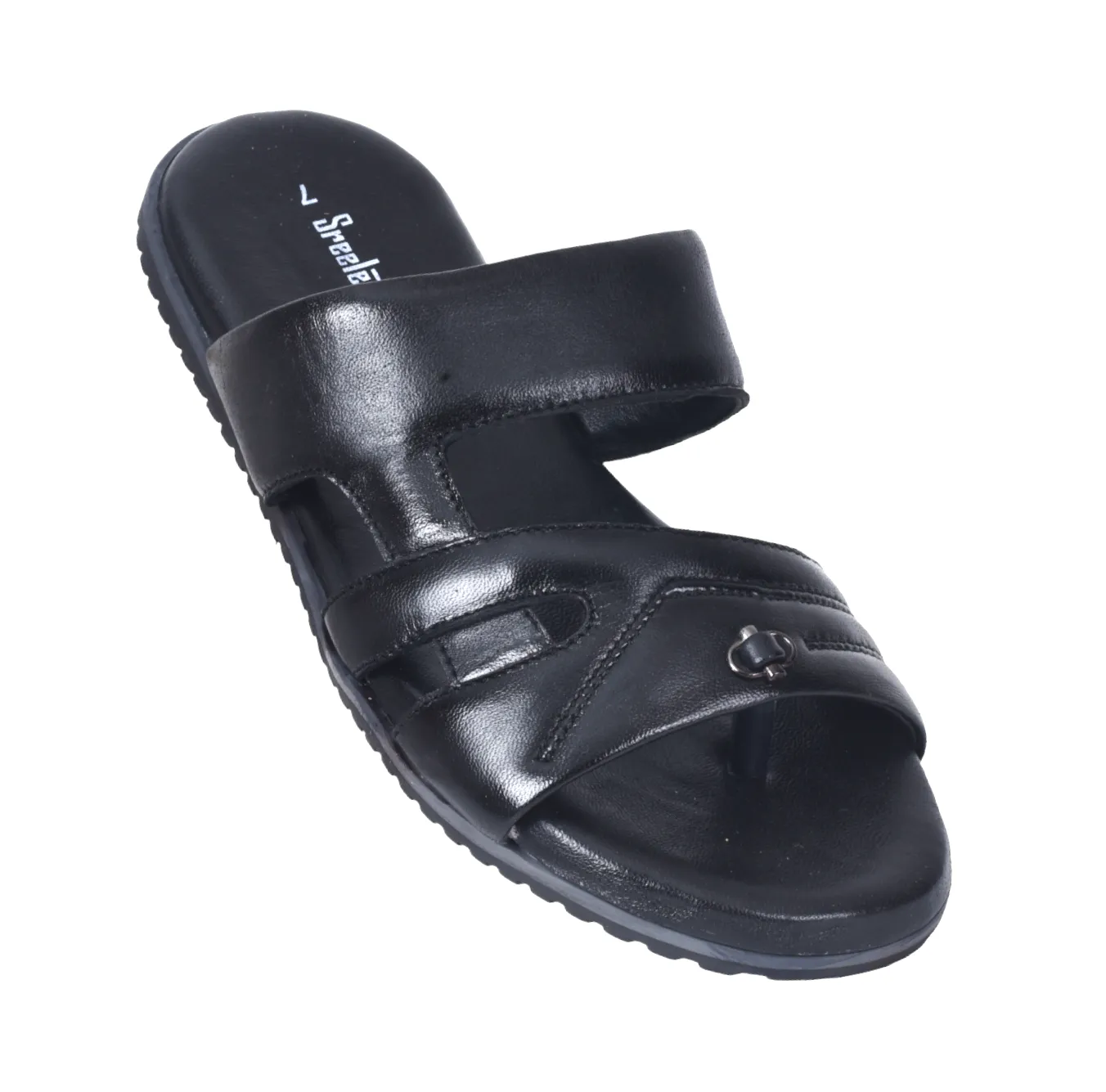 Gents leather chappal 26793