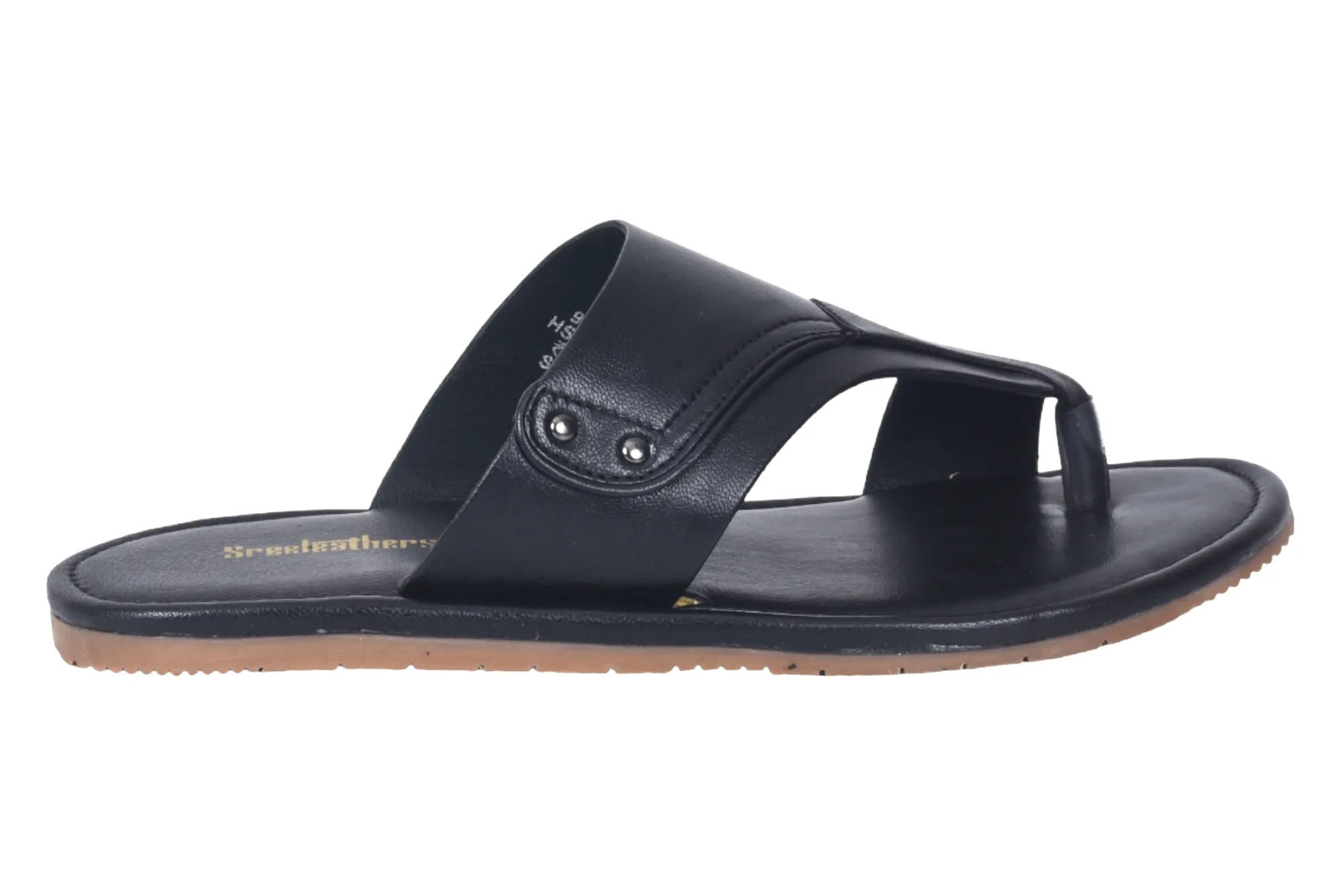 Gents leather chappal 993637