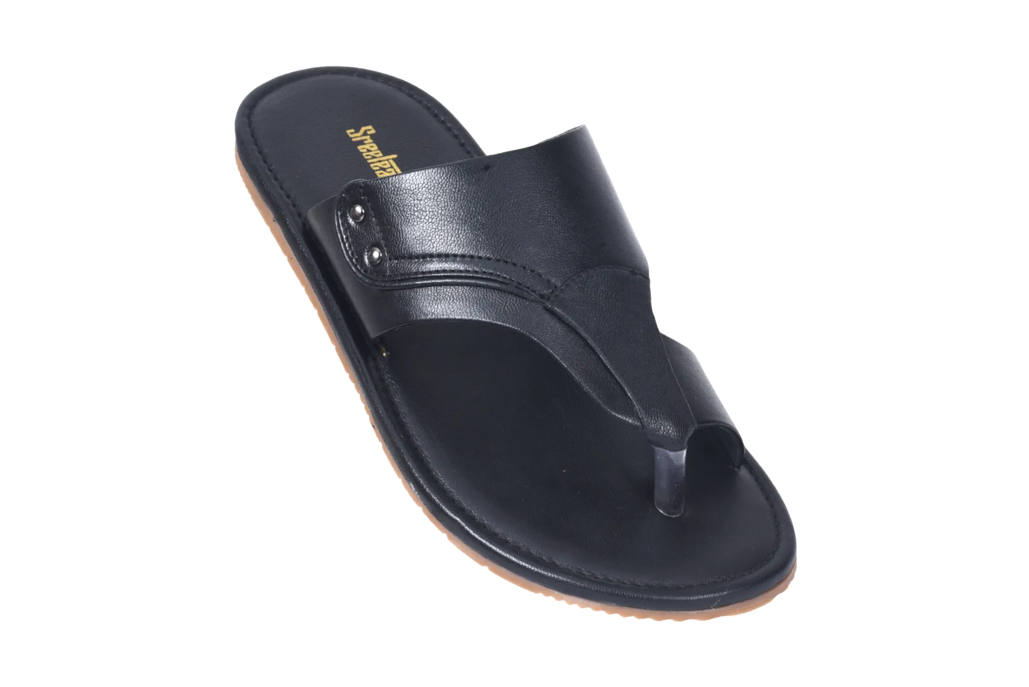 Gents leather chappal 993637