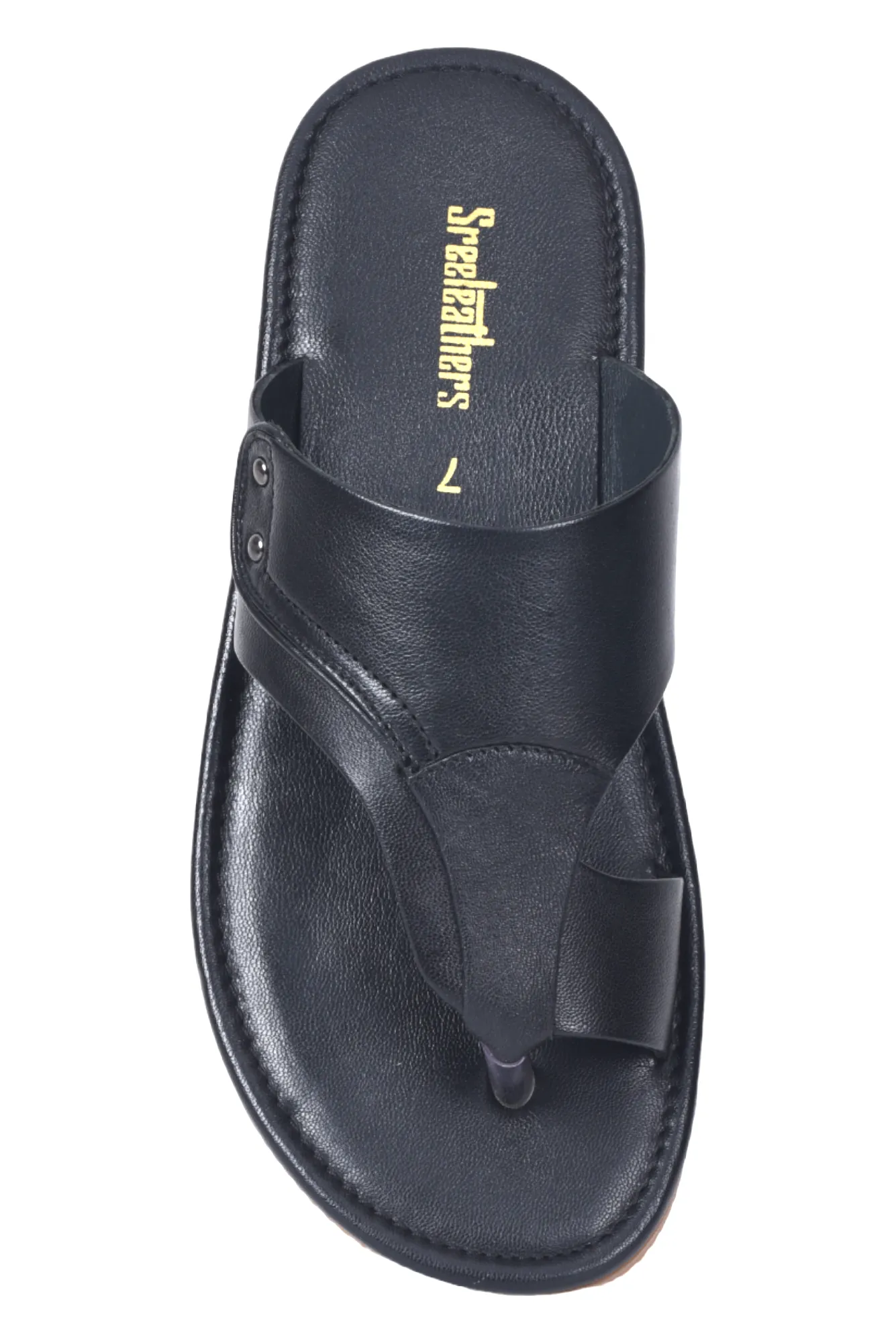 Gents leather chappal 993637