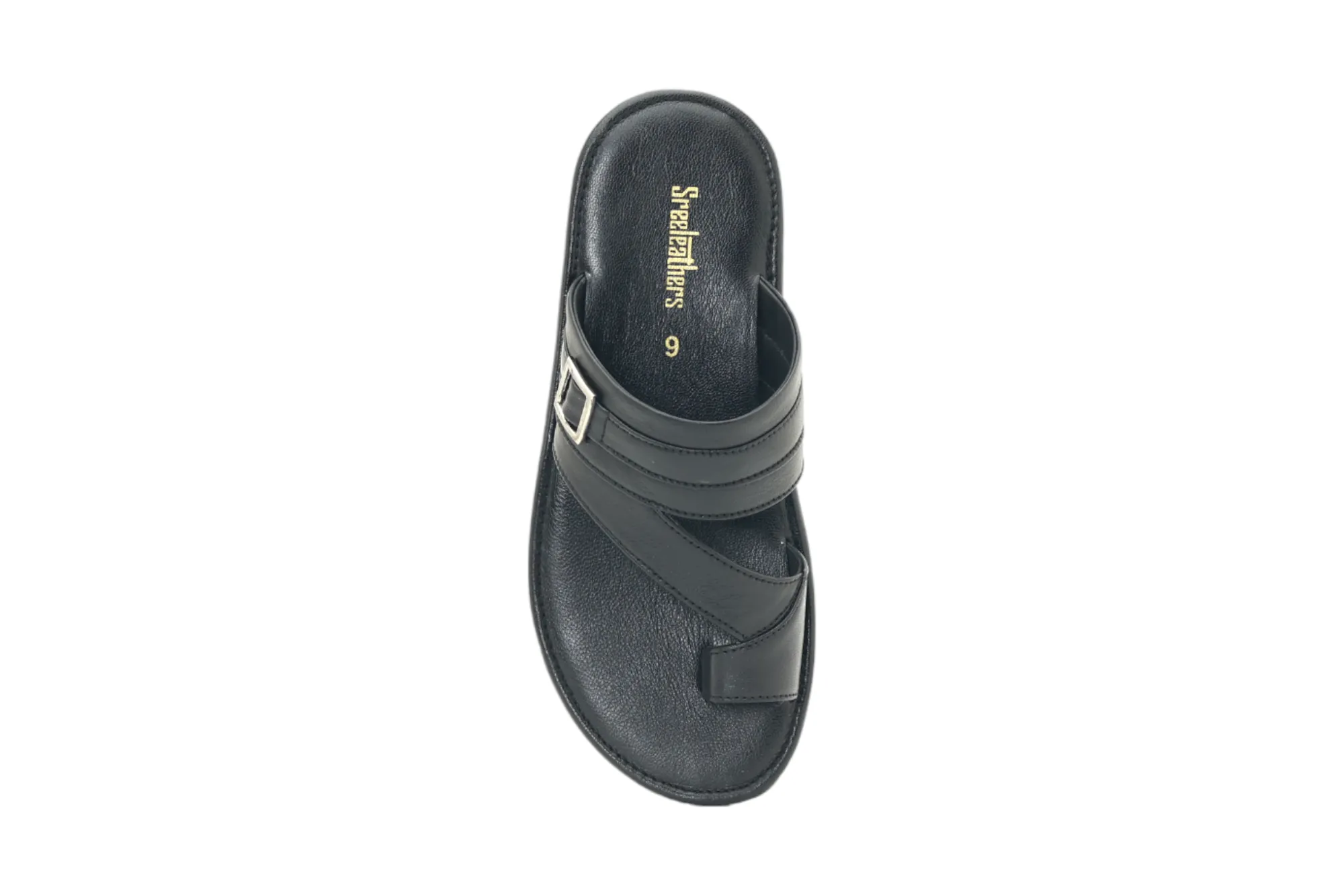 Gents leather chappal 993643