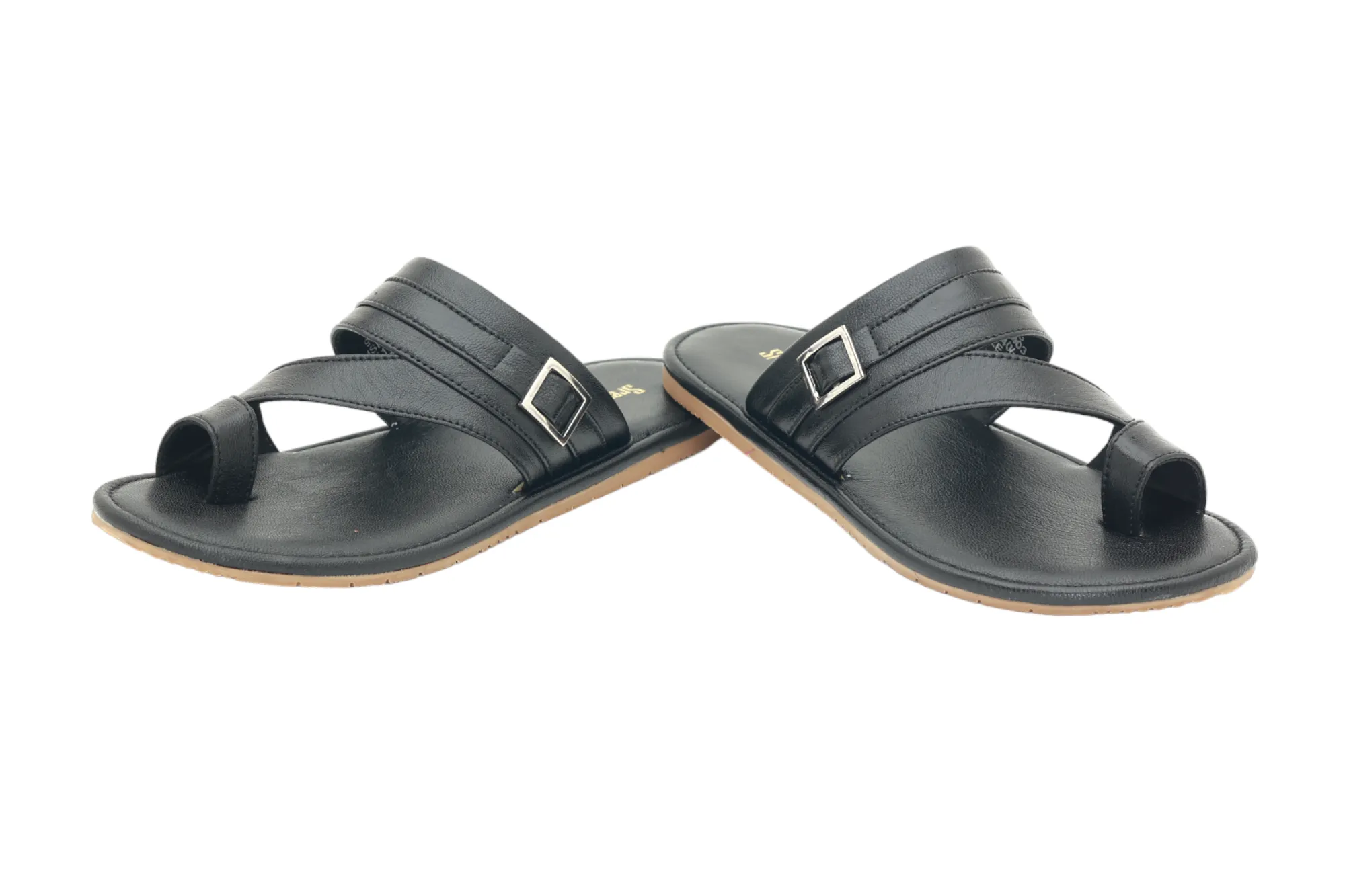 Gents leather chappal 993643