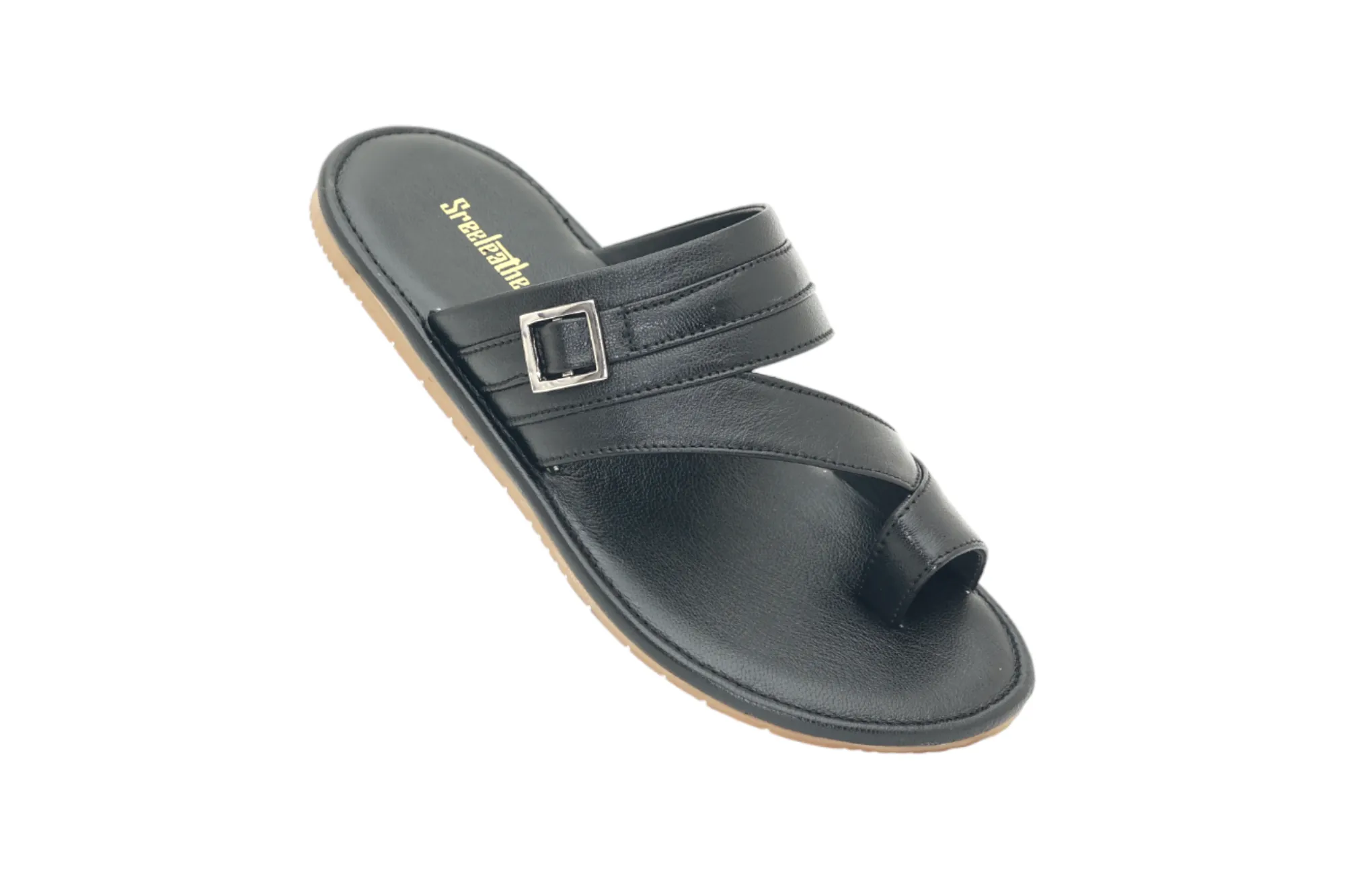Gents leather chappal 993643