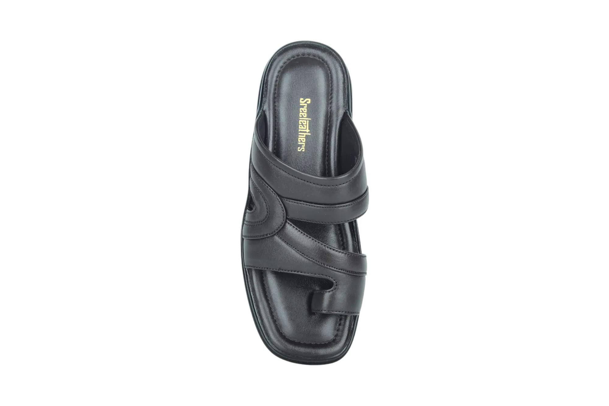 Gents leather chappal 993647