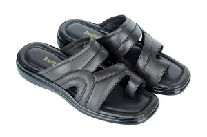 Gents leather chappal 993647
