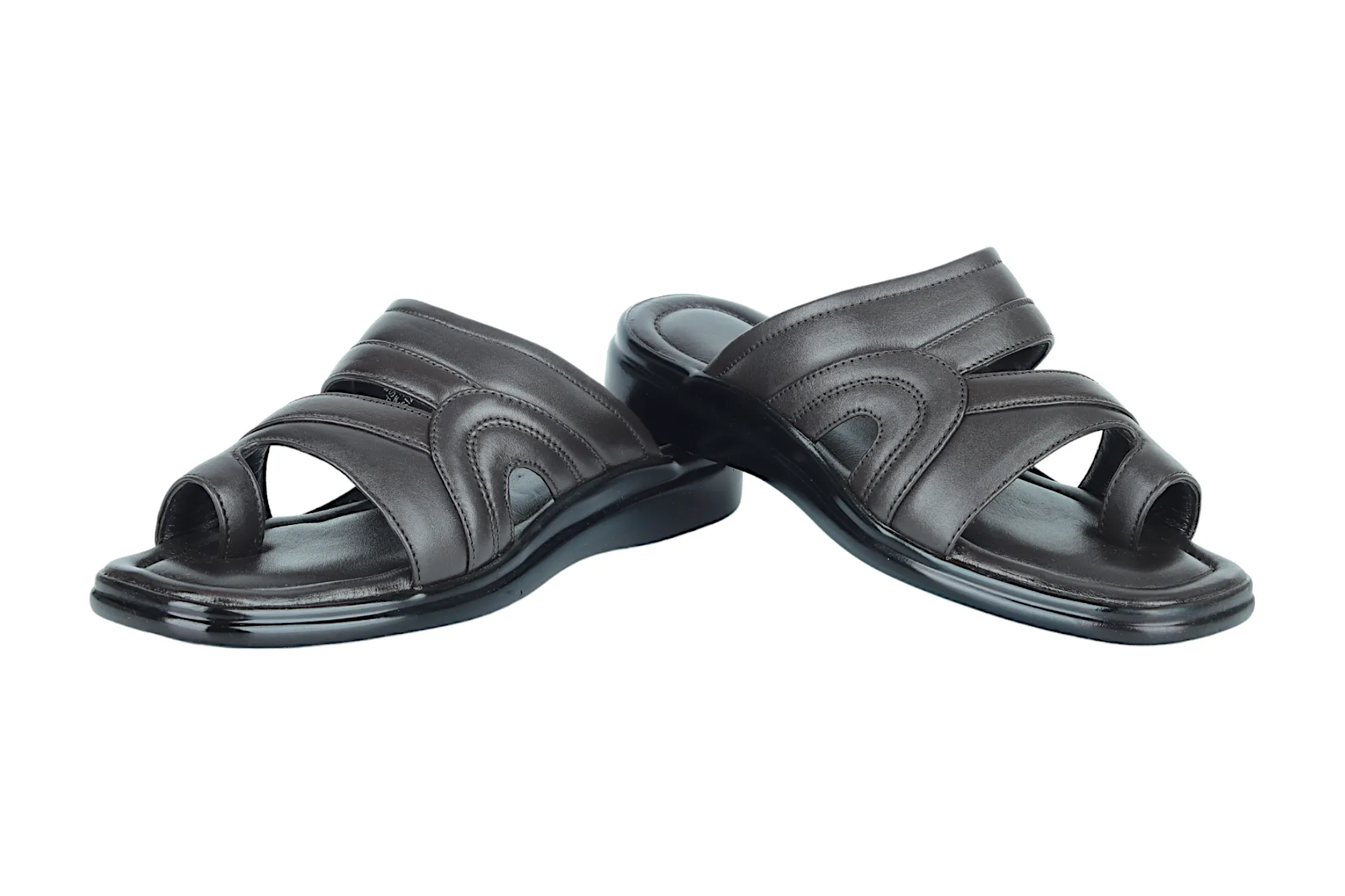 Gents leather chappal 993647