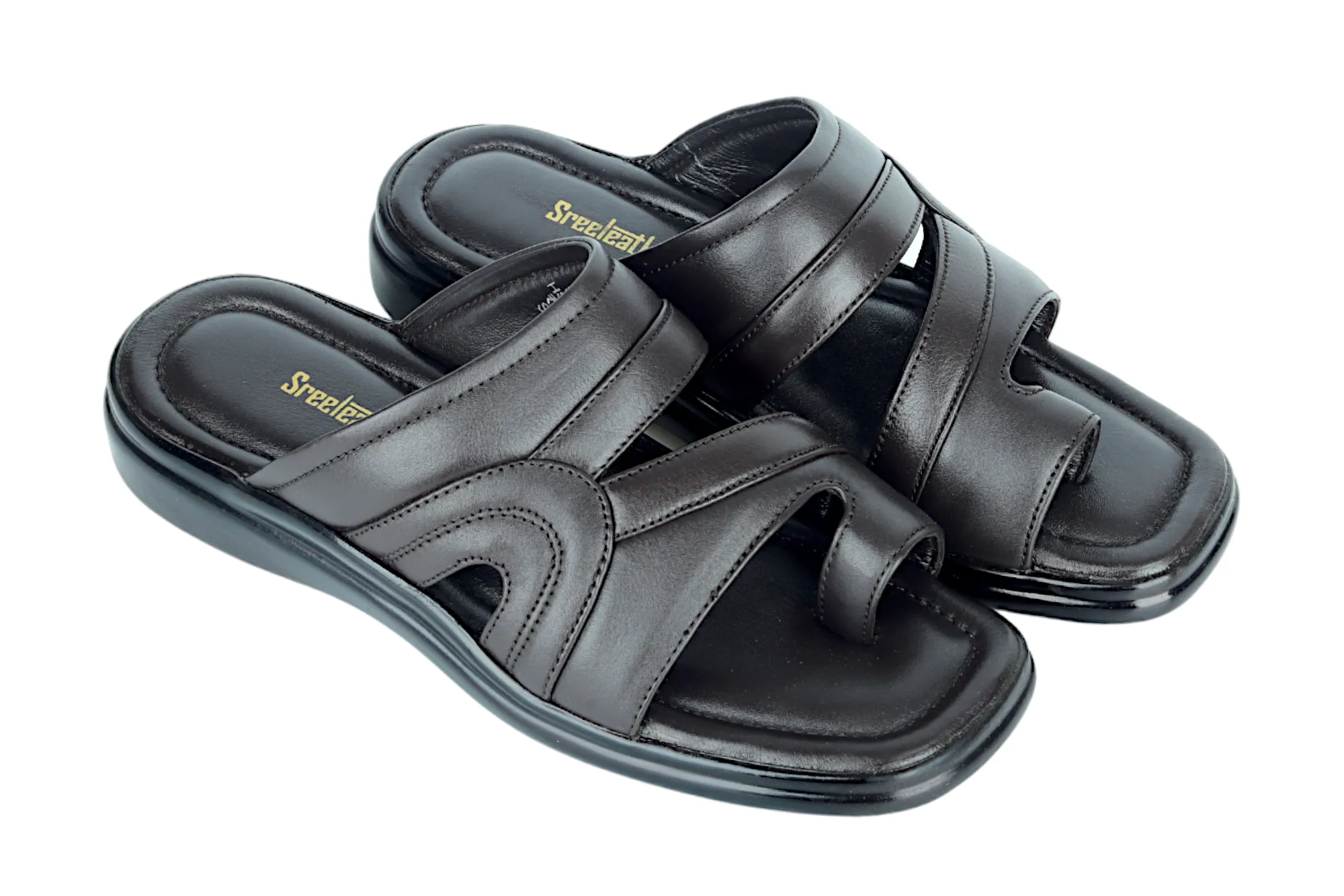 Gents leather chappal 993647