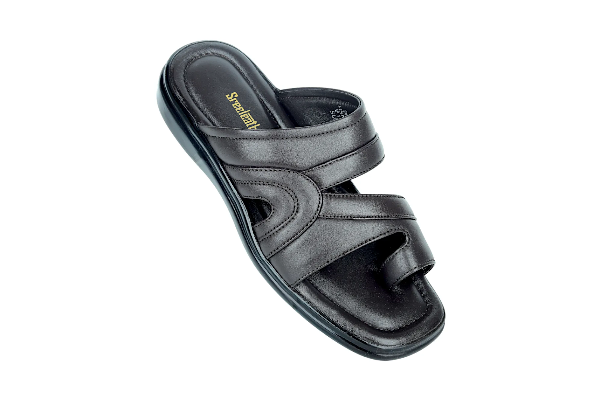 Gents leather chappal 993647