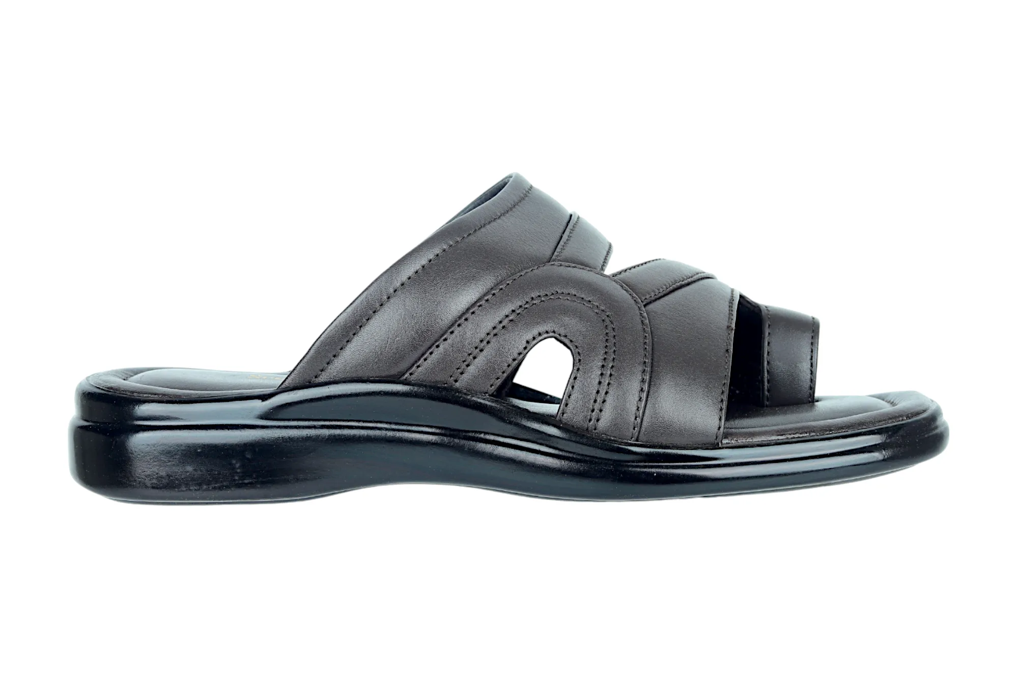 Gents leather chappal 993647