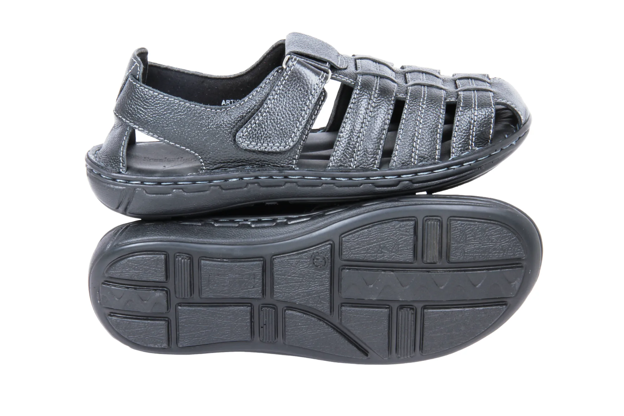 Gents Leather Sandal 98355