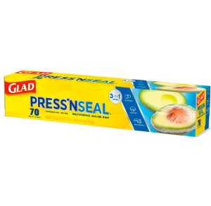 Glad Press & Seal Plastic Food Wrap – 70-Sq. Ft.