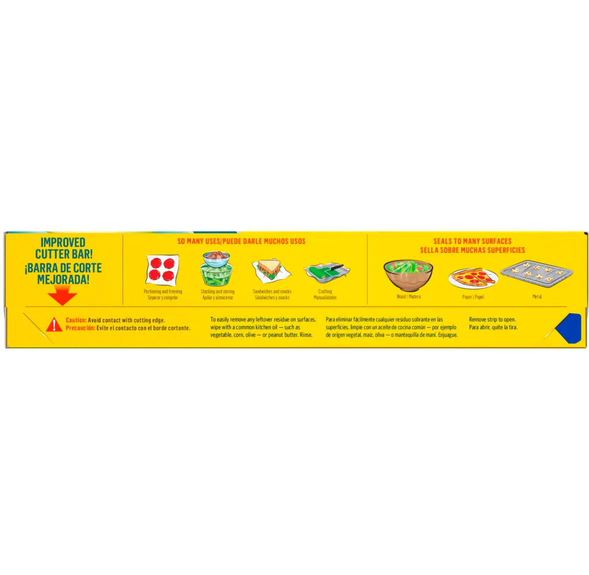Glad Press & Seal Plastic Food Wrap – 70-Sq. Ft.