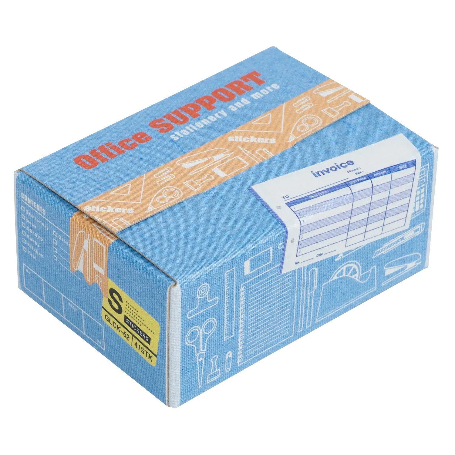 Haco Stickers Box of Seal Stickers [Office Stationery]