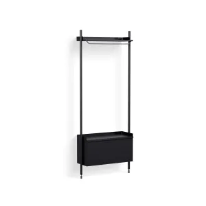 HAY Pier System 1001 1 Column Storage System