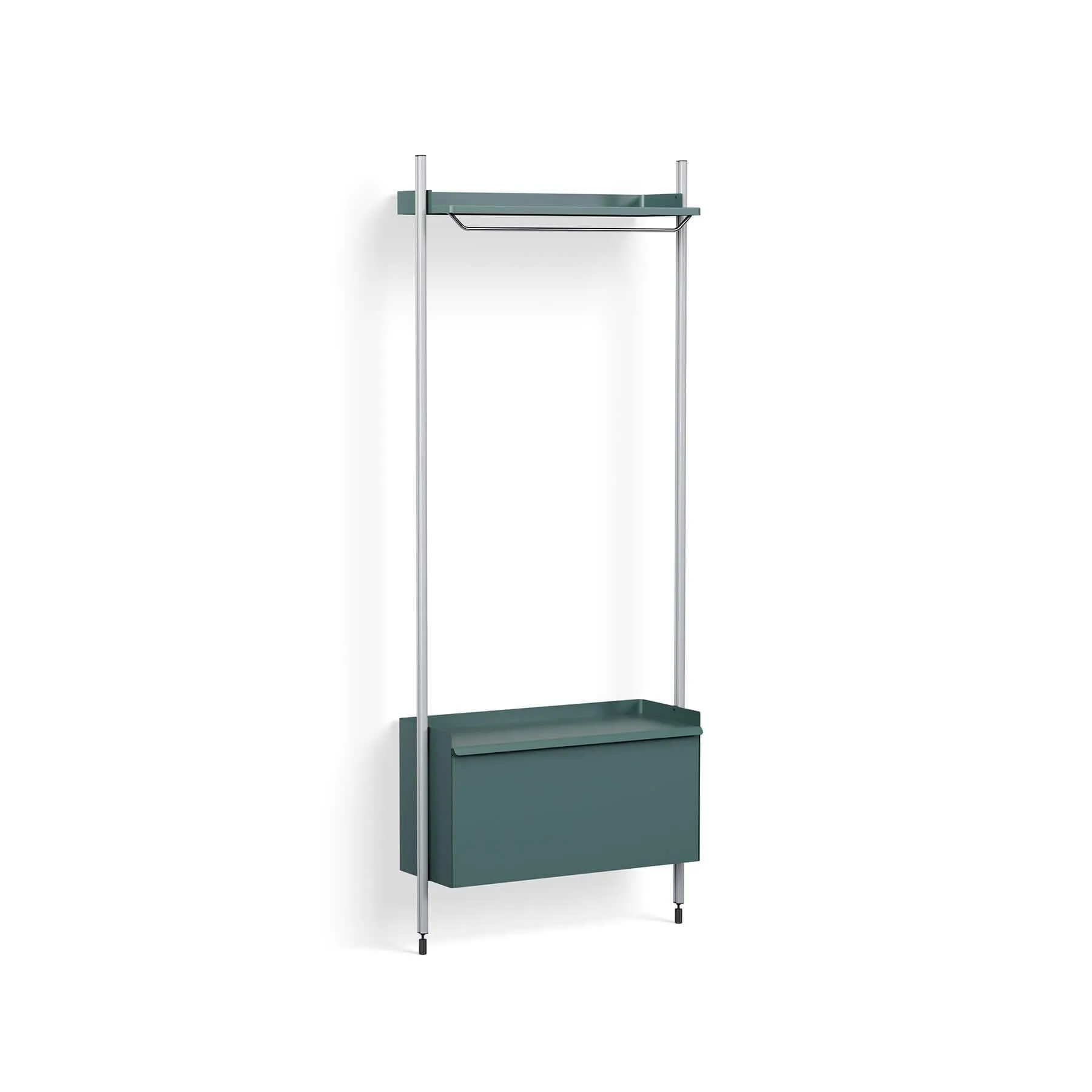 HAY Pier System 1001 1 Column Storage System
